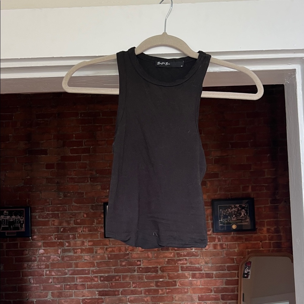 Marshalls Black Tank Top